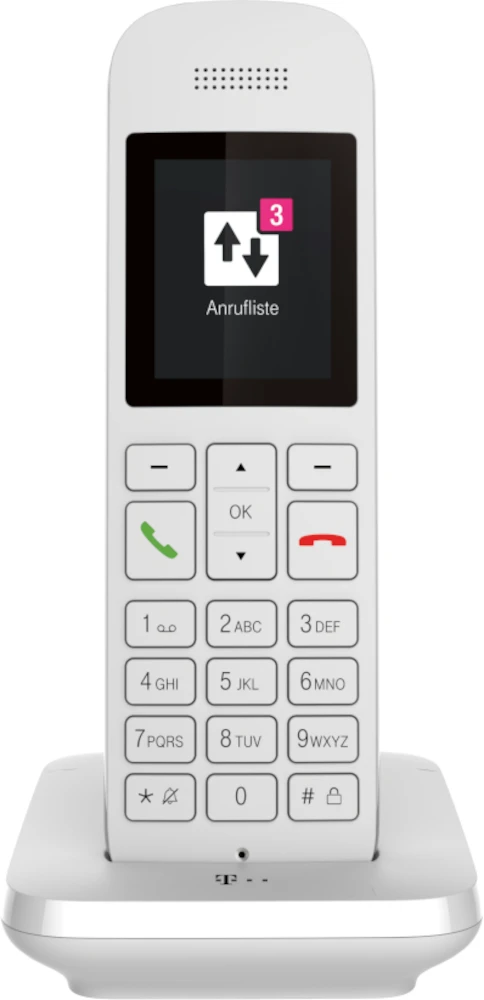 Telekom Sinus 12 schnurloses Analog Telefon Weiß